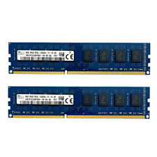 16GB Kit (2x 8GB) 4GB DDR3L 1600MHz 1.35V Desktop Memory PC RAM For SKHynix LOT picture