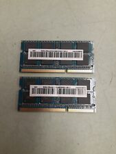 Ramaxel 16GB (2x8GB) DDR3 PC3-12800S SODIMM RMT3160ME68FAF-1600 picture