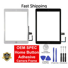 OEM For iPad 6 9.7 6th Gen 2018 Touch Screen Glass Digitizer + Home Button Parts picture