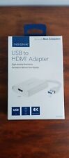 Insignia- USB 3.0 to DisplayPort Adapter - White New Open Box picture