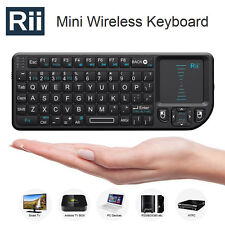 Rii X1 2.4Ghz Mini Wireless Keyboard Touchpad Smart TV Android TV Box PC picture
