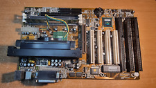 Soyo SY-6KE motherboard + CeleronMMX 333MHz + 64MB Ram picture