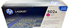 HP 502A Magenta Q6473A Print Cartridge LaserJet 3600 Genuine HP- New picture