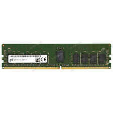 Micron 16GB 1Rx4 PC4-2933 RDIMM DDR4-23400 ECC REG Registered Server Memory RAM picture
