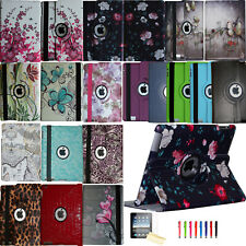 360 Rotating Smart Case Cover Stand Magnetic Leather for New & Old Apple iPad picture