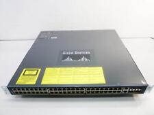 Cisco Catalyst 4948 WS-C4948E V07 48-Port L3 Gigabit Switch - Single PSU picture
