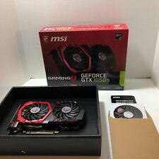 MSI NVIDIA GeForce GTX 1050 TI Gaming X 4GB GDDR5 Graphics Card picture