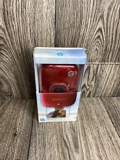 NEW HP - Sprocket 2-in-1 Photo Printer - Red 2FB98A #B1H picture