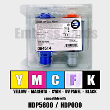 Fargo 84514 YMCFK UV Color Ribbon 500 Prints HDP5600 HDP5000 HDPii 754563845140 picture