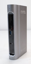 Plugable TBT3-UDZ USB Type C Thunderbolt 3 Universal Docking Station No Adapter picture