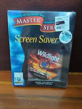 Master Series Screen Saver Wildlight Kennan Ward PC Software  NEW FACTORY SEALED picture