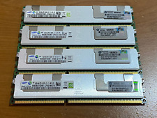 HP Samsung 64GB (4x16GB) PC3-8500R DDR3 1066 MHz CL7 Server RAM (500207-071) picture