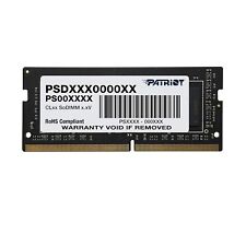 Patriot Memory Signature Line Series DDR4 32GB (1 x 3G2B) 3200MHz SODIMM Singl picture
