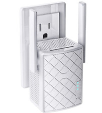 WiFi Extender 1200 Mbps - 2.4 & 5GHz Dual Band Network - Internet Amplifier Sign picture
