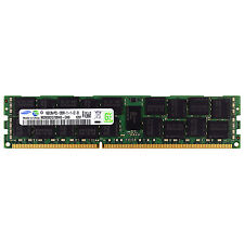 Samsung 16GB 2Rx4 PC3-12800R DDR3 1600 MHz 1.5V ECC REG RDIMM Memory RAM 1x 16G picture