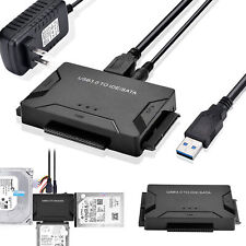 USB 3.0 to IDE/SATA Converter Adapter Kit For 2.5