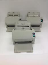 One Lot of 3 PANASONIC KV-S1025C High Speed Document Scanners AS/IS  picture