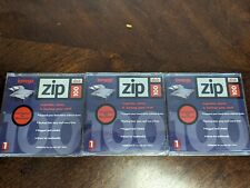 iOmega Zip Disk 100MB Storage CapacityMAC formatted lot of 3 Disks Vintage 1994 picture