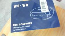 Wo-We Mini PC, AMD Ryzen 7, 8GB, 256GB, Radeon RX Vega 10 Graphics, HDMI 2.0.. picture