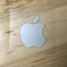 AUTHENTIC 3” APPLE STICKER SILVER BIG LARGE OEM FROM STUDIO MAC BRAND NEW DECAL picture