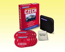 New 8 CD Pimsleur Learn to Speak Conversational Czech Language (16 Lessons) picture