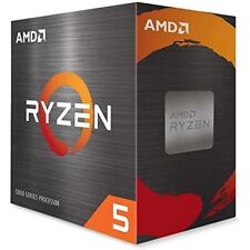 AMD Ryzen 5 5600X 6-core 12-thread Desktop Processor - 6 cores And 12 threads picture