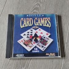Hoyle Card Games 2000 PC MAC CD 16 games Complete Jewel Case Sierra picture