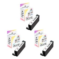 3PK TRS CLI281 CMY HY Compatible for Canon Pixma TR7520 TR8520 Ink Cartridge picture