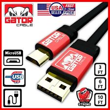 Micro USB Charger Cable Data Sync Powered For Samsung Android HTC LG Motorola picture
