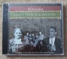 Encyclopedia Britannica ~ Guide To Black History ~ WIN MAC CD-ROM *Brand New* picture