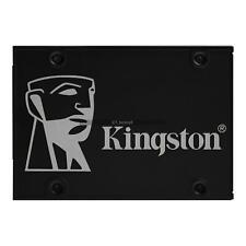 Kingston KC600 256/512GB 1/2TB SATA III 2.5 in Internal Solid State SKC600MS lot picture