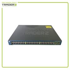 WS-C3560-48PS-S V05 Cisco Catalyst 3560 48-Port PoE Network Switch picture