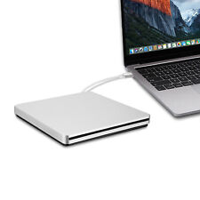 Ultra Slim Classic Self-Priming Type-C External CD DVD Drives for USB-C Laptops picture