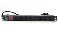 DSI Rack Mount Power Strip 8-Outlet picture