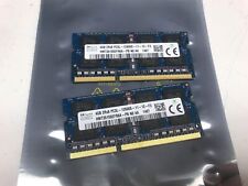 SK Hynix 8Gb (2x4Gb) DDR3 PC3L-12800S SoDimm Laptop Memory Ram HMT351S6EFR8A-PB picture
