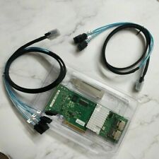 Fujitsu 9211-8i D2607-P20 IT Mode A21 6Gbps SAS ZFS FreeNAS unRAID 8087 cable US picture