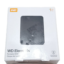 Western Digital WD Elements 1 TB Portable External Hard Disk Drive picture