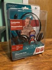 Logitech ClearChat Style Premium Behind the Head PC Headset New picture