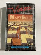 Commodore VIC-20 Maze Gold - Cassette Game By Visions 1984 picture