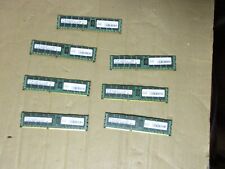 LOT OF 7 SAMSUNG 7x8GB 2RX4PC3L-12800R-11-11-E2-P2-M393B1K70DH0-YK0-SERVER RAM picture