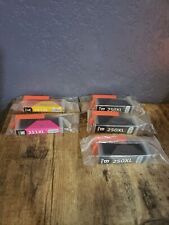 Lot of 5 Office World Ink Cartridge Replacement 250XL BLACK 251XL YELLOW MAGENTA picture