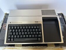 Texas Instruments TI-99/4A Game Console Computer W/ Box Original Clamshell As Is picture