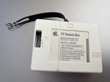 Vintage Apple TV Switch Box Apple II  A2M4041 picture