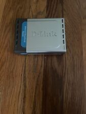 D-Link DI-604 Cable/DSL Router 4-Port Ethernet Broadband XBox Compatible picture