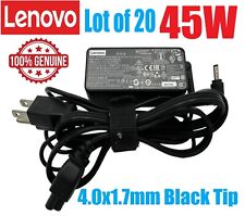 Lot of 20 OEM Lenovo Chromebook N22 N23 N42 ADLX45NCC3A 45W AC Adapter Charger picture