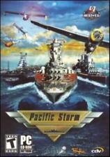 Pacific Storm PC CD aerial naval navy sea battles US vs Japan WWII war RTS game picture