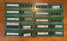 Lot of 10 Sticks - 8GB PC4-2133P ECC REG Server RAM Memory Samsung Hynix Micron picture