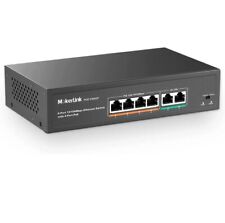 MokerLink 4 Port PoE Switch with 2 Uplink Ethernet Port, 78W High Power READ DES picture