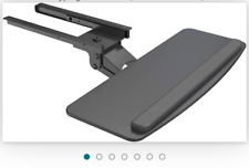 AIRLIFT 360 Adjustable Under-the-Desk Ergonomic Sliding Keyboard & Mouse Tray picture