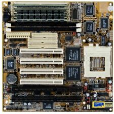ELPINA BA E-VO 9808 TX PRO III SOCKET 7 SDRAM SIMM PCI ISA picture
